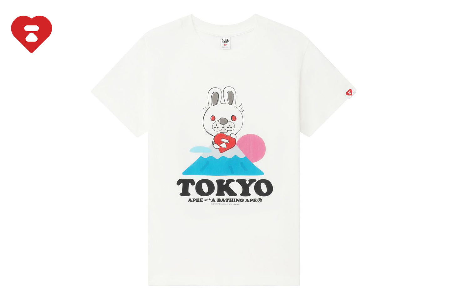 BAPE TOKYO EDITION TEE #5