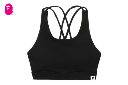 BAPE CROSS BACK SPORT BRA