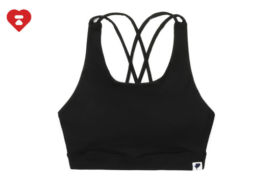 BAPE CROSS BACK SPORT BRA