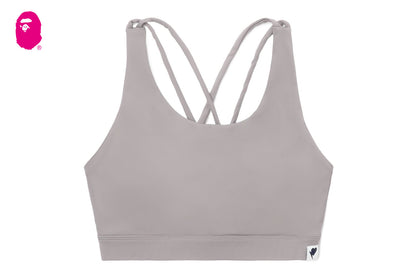 BAPE CROSS BACK SPORT BRA