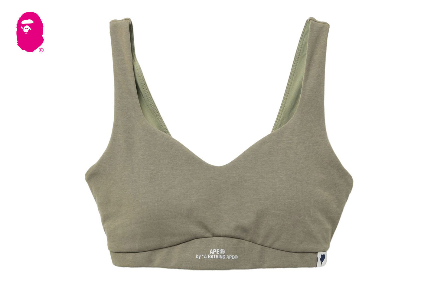 BAPE RIBBED BRA