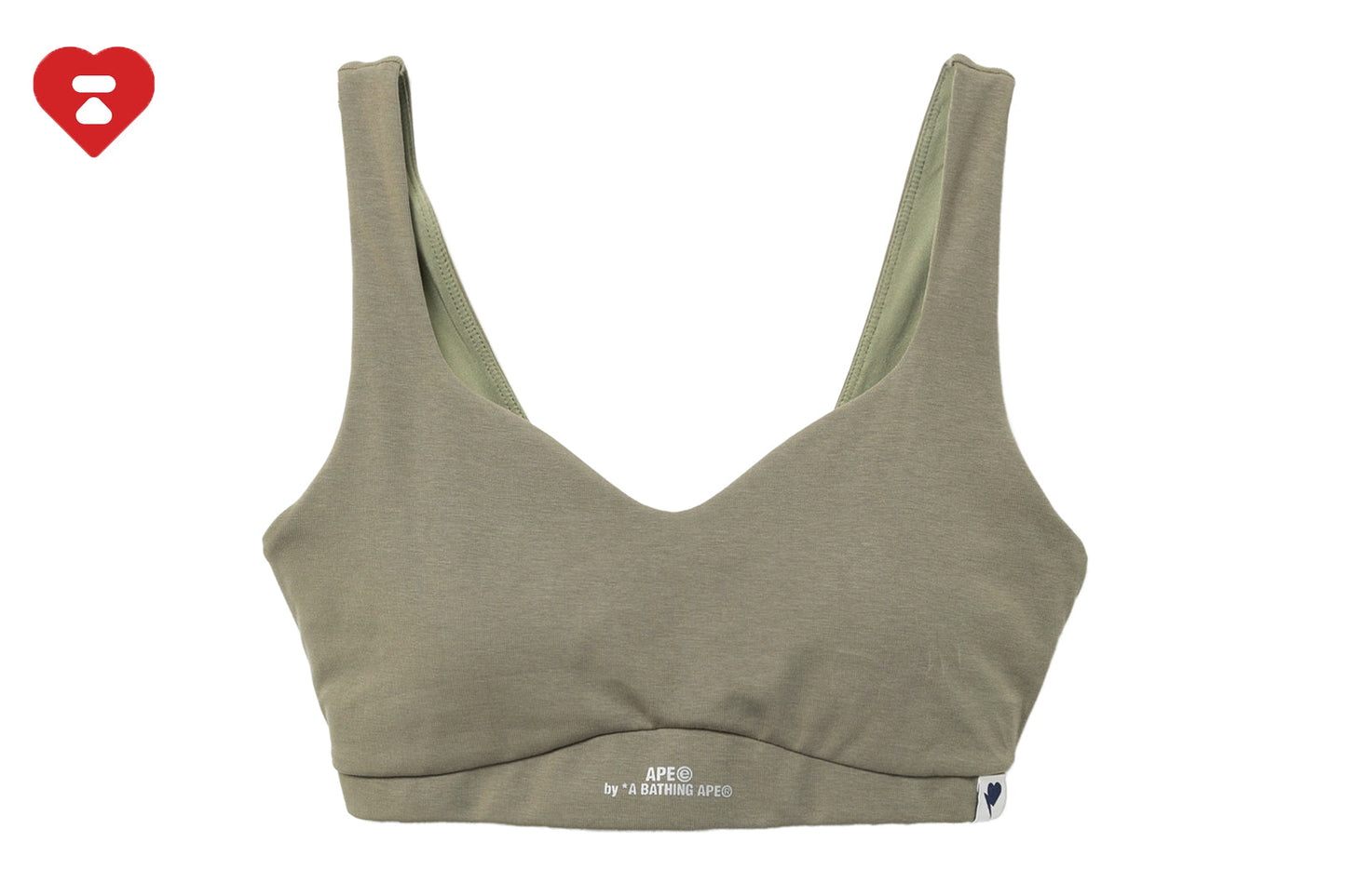 BAPE RIBBED BRA