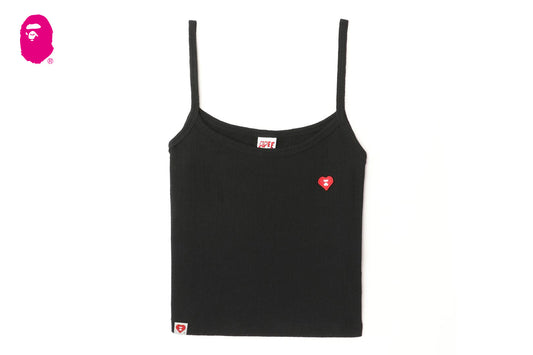 BAPE 心形徽章點綴背心