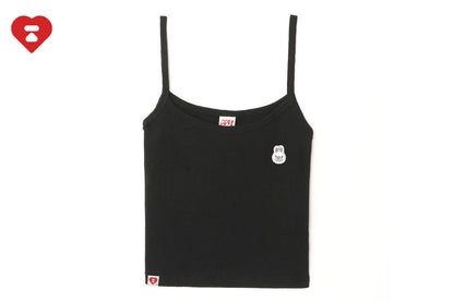 BAPE BABY DOPPY BADGE POINTELLE CAMISOLE