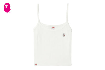 BAPE BABY DOPPY BADGE POINTELLE CAMISOLE
