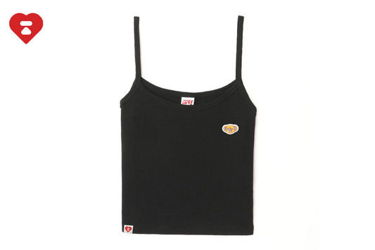 BAPE BABY CORE BADGE POINTELLE CAMISOLE