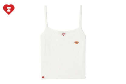 BAPE BABY CORE BADGE POINTELLE CAMISOLE