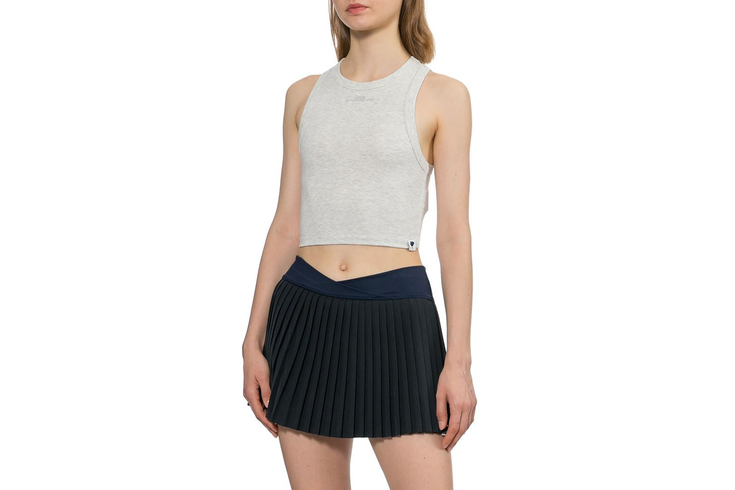 BAPE RIBBED CROP VEST