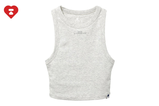 BAPE RIBBED CROP VEST