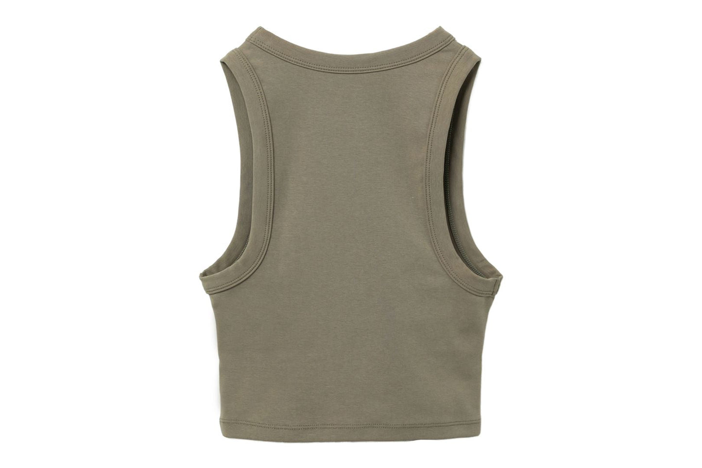 BAPE RIBBED CROP VEST