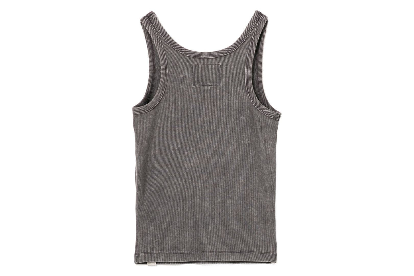 BAPE WASHED RIBBED VEST