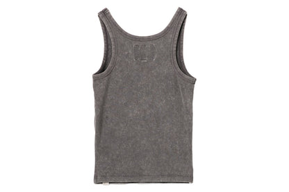 BAPE WASHED RIBBED VEST