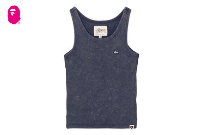 BAPE WASHED RIBBED VEST