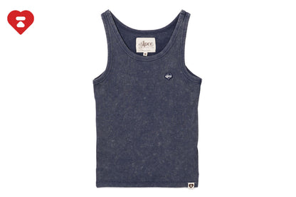 BAPE WASHED RIBBED VEST