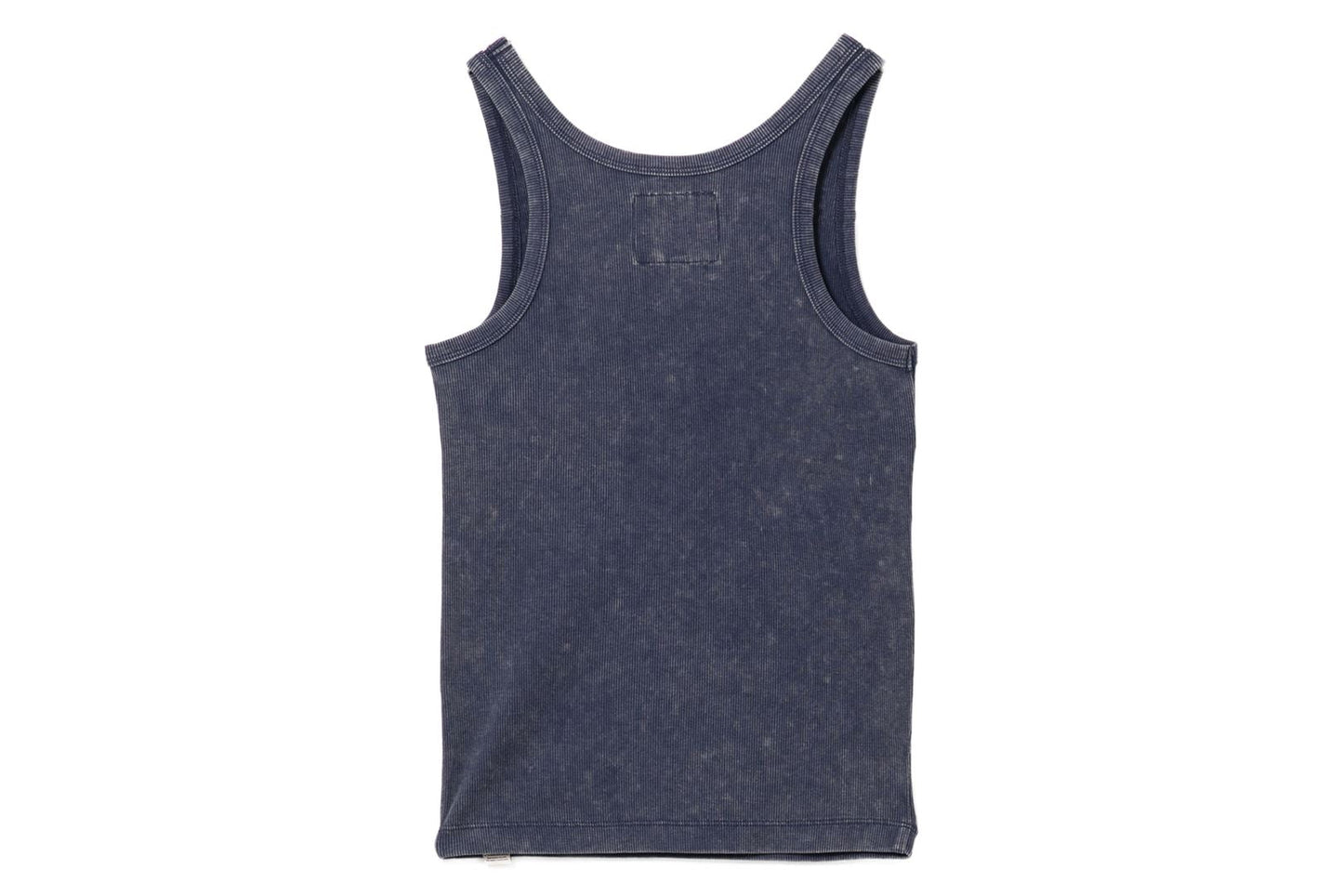 BAPE WASHED RIBBED VEST