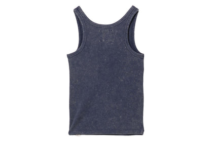BAPE WASHED RIBBED VEST