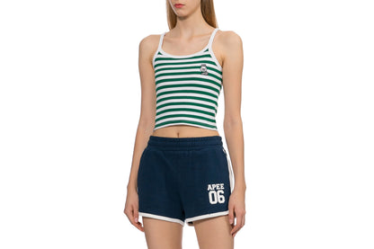 BAPE BABY DOPPY BADGE STRIPE CAMISOLE
