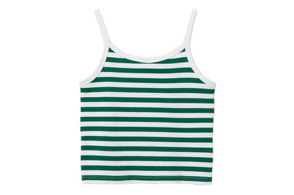 BAPE BABY DOPPY BADGE STRIPE CAMISOLE