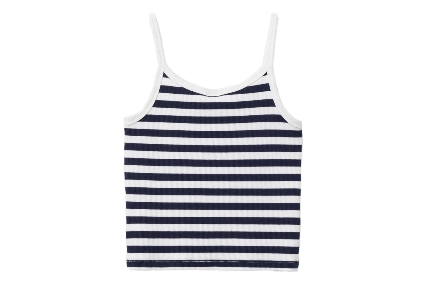 BAPE BABY DOPPY BADGE STRIPE CAMISOLE