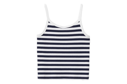 BAPE BABY DOPPY BADGE STRIPE CAMISOLE