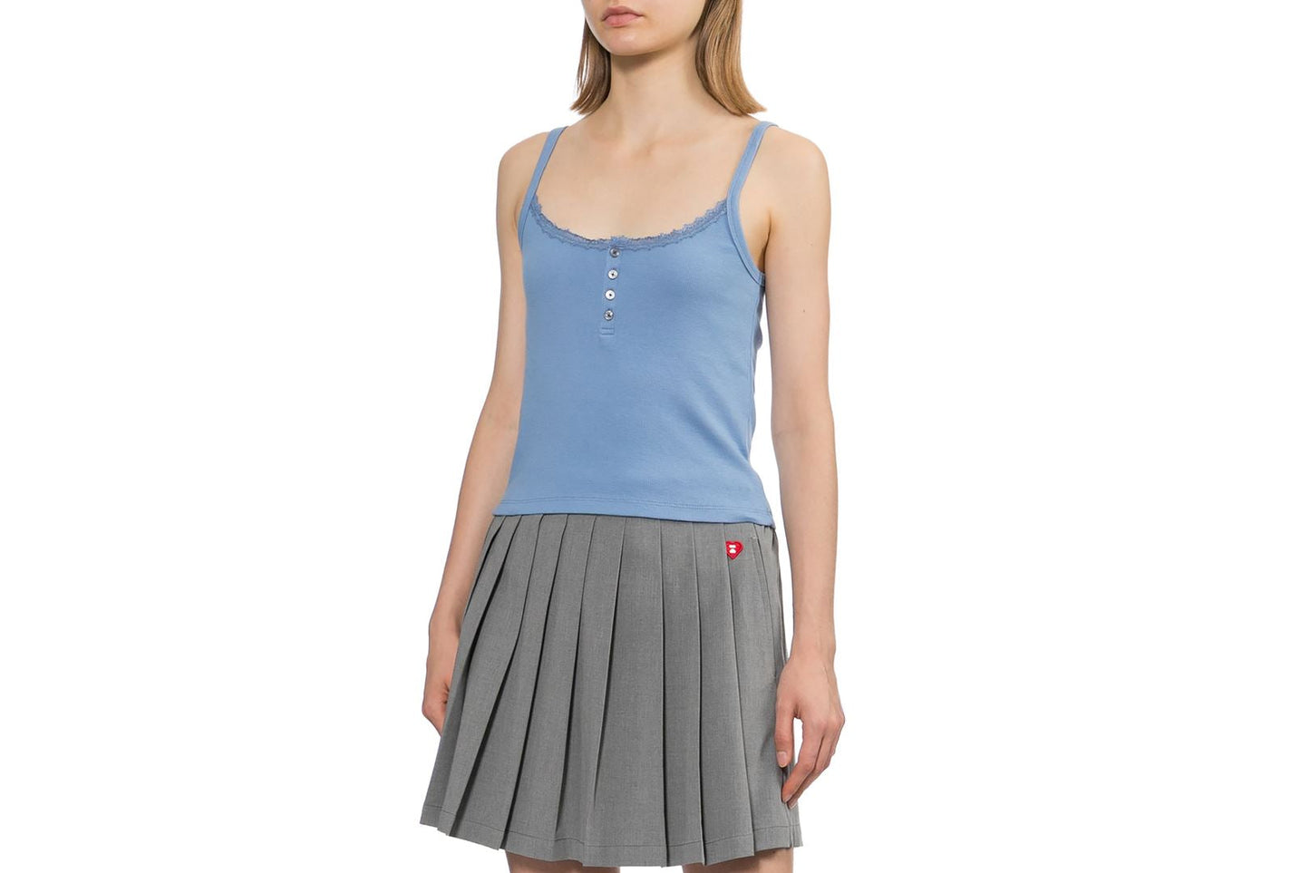 BAPE RIB POINTELLE CAMISOLE #1
