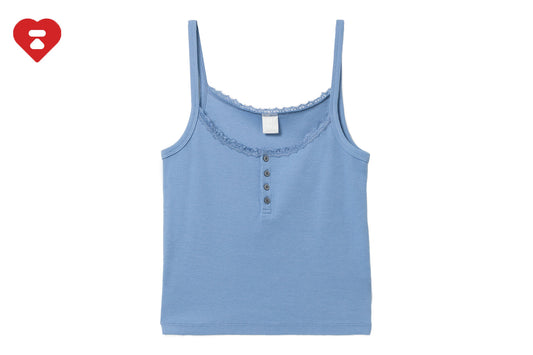 BAPE RIB POINTELLE CAMISOLE #1