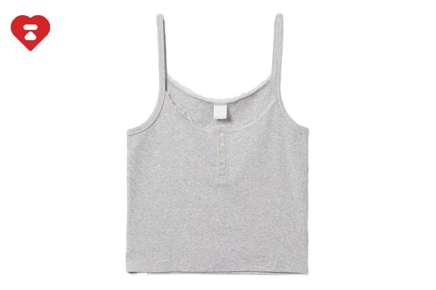 BAPE RIB POINTELLE CAMISOLE #1