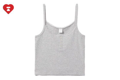 BAPE RIB POINTELLE CAMISOLE #1