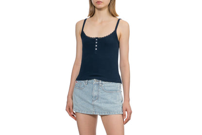 BAPE RIB POINTELLE CAMISOLE #1