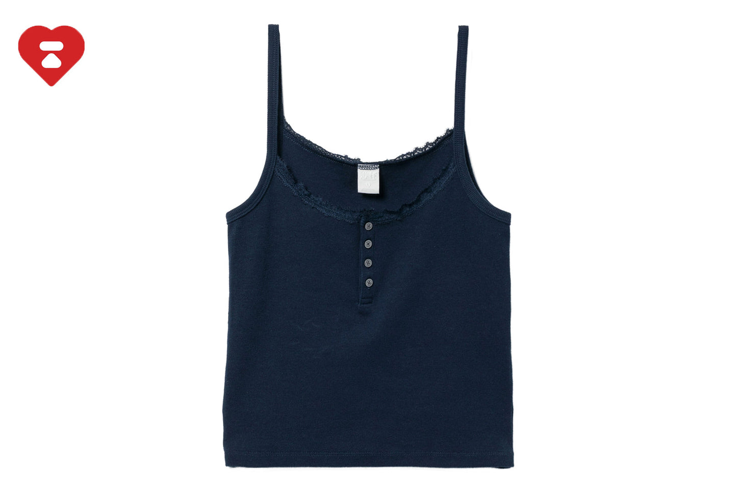 BAPE RIB POINTELLE CAMISOLE #1