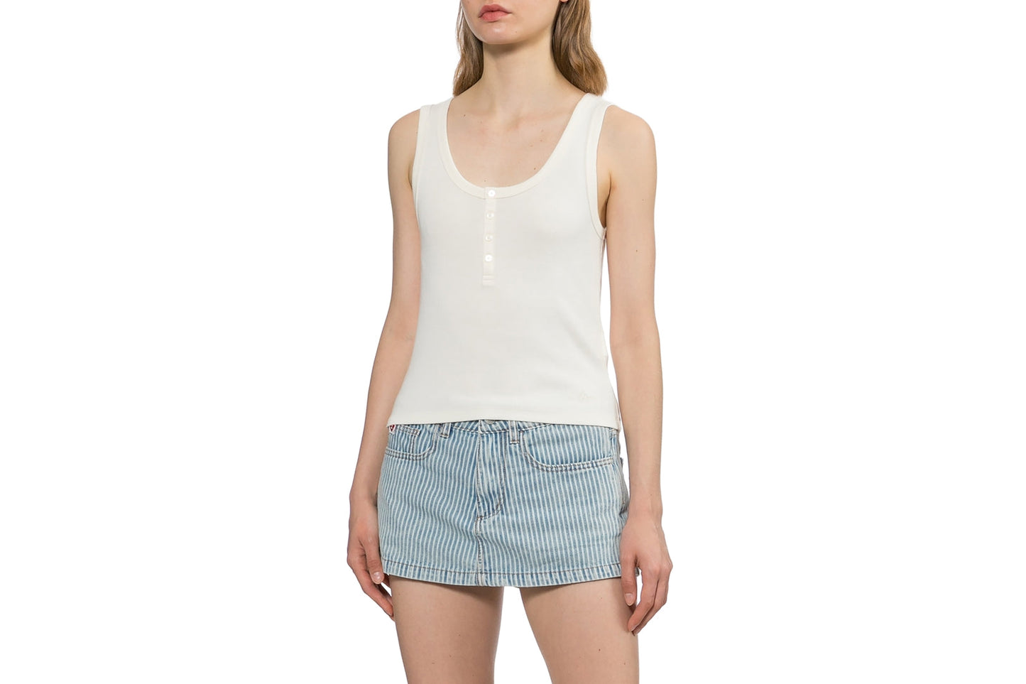 BAPE RIB POINTELLE CAMISOLE #2