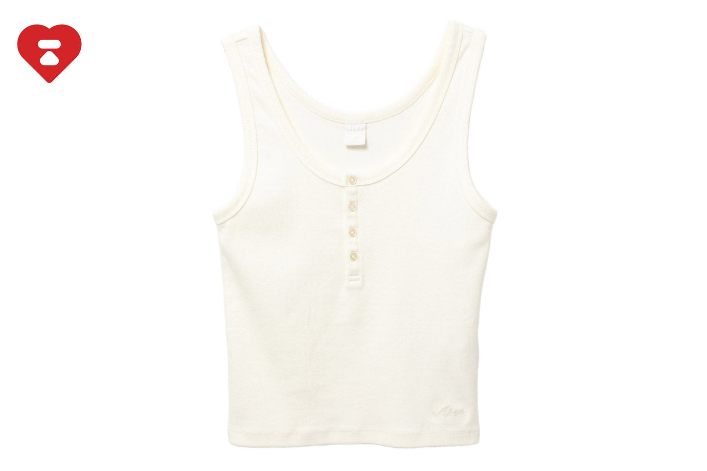 BAPE RIB POINTELLE CAMISOLE #2