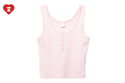 BAPE RIB POINTELLE CAMISOLE #2