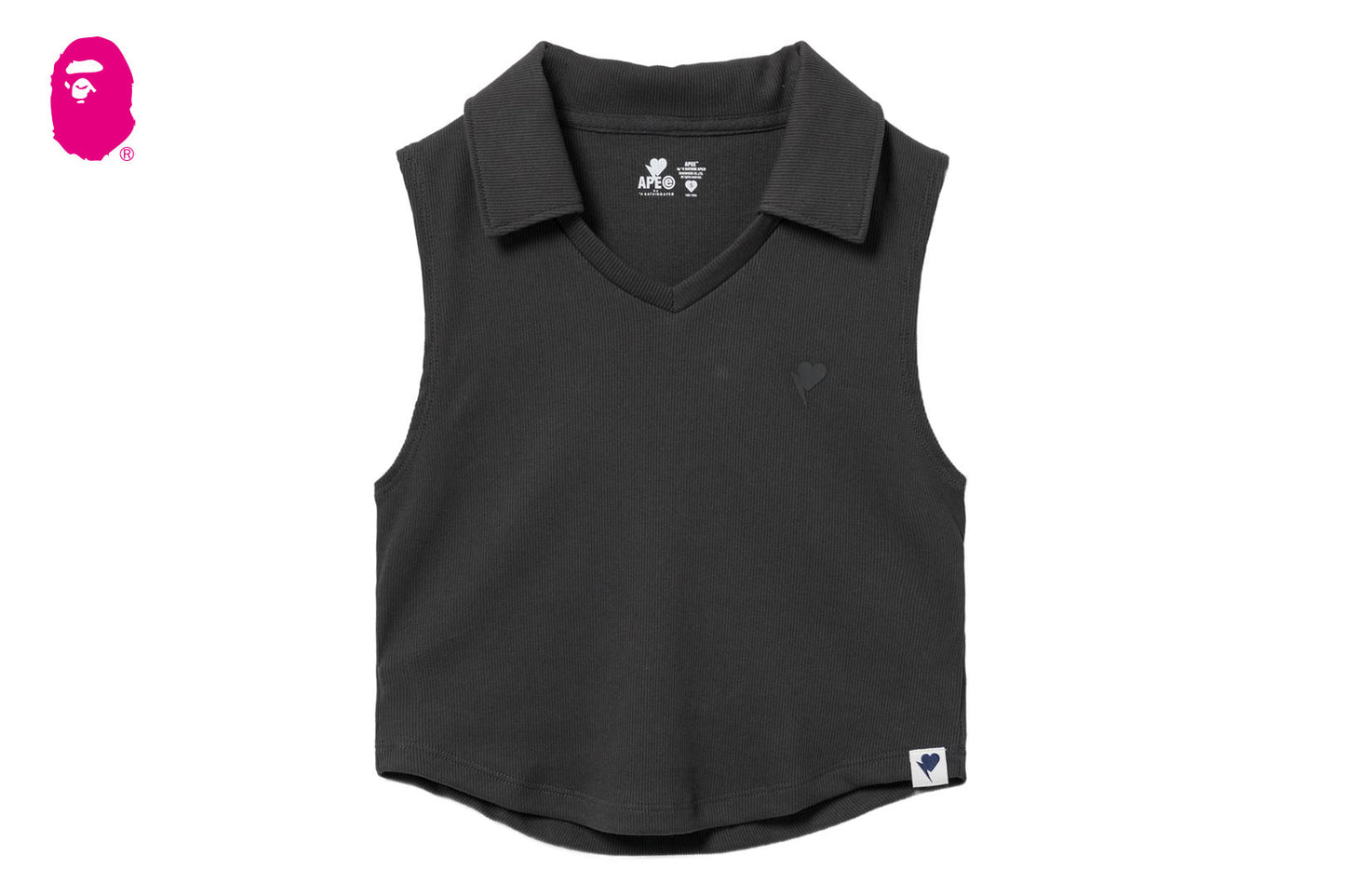 BAPE POLO VEST