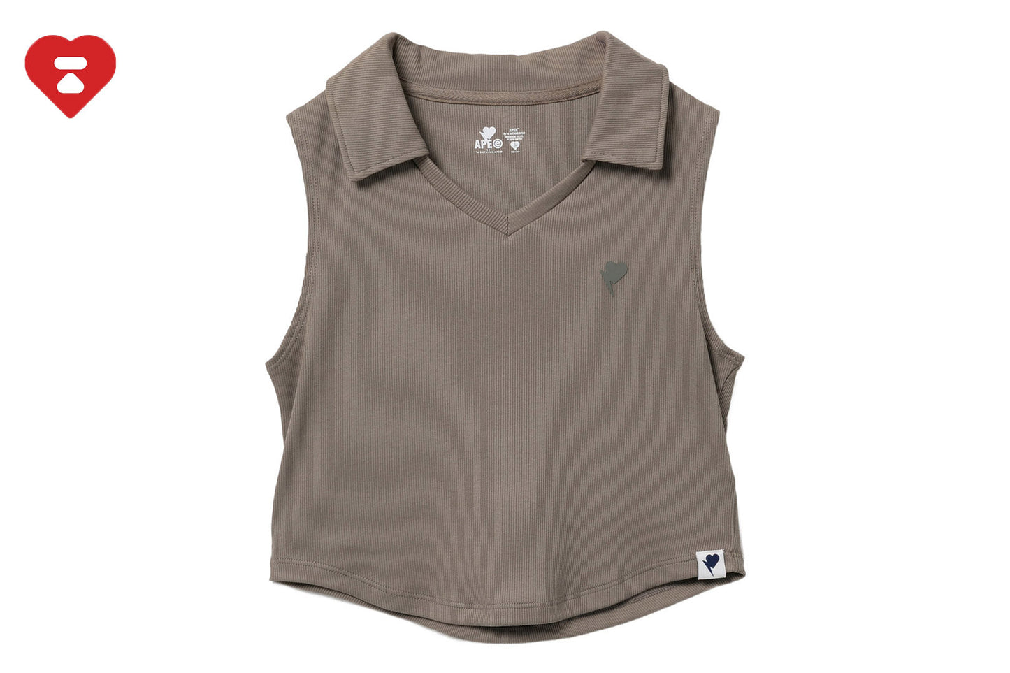 BAPE POLO VEST