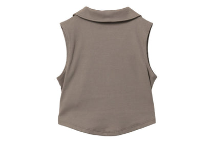 BAPE POLO VEST