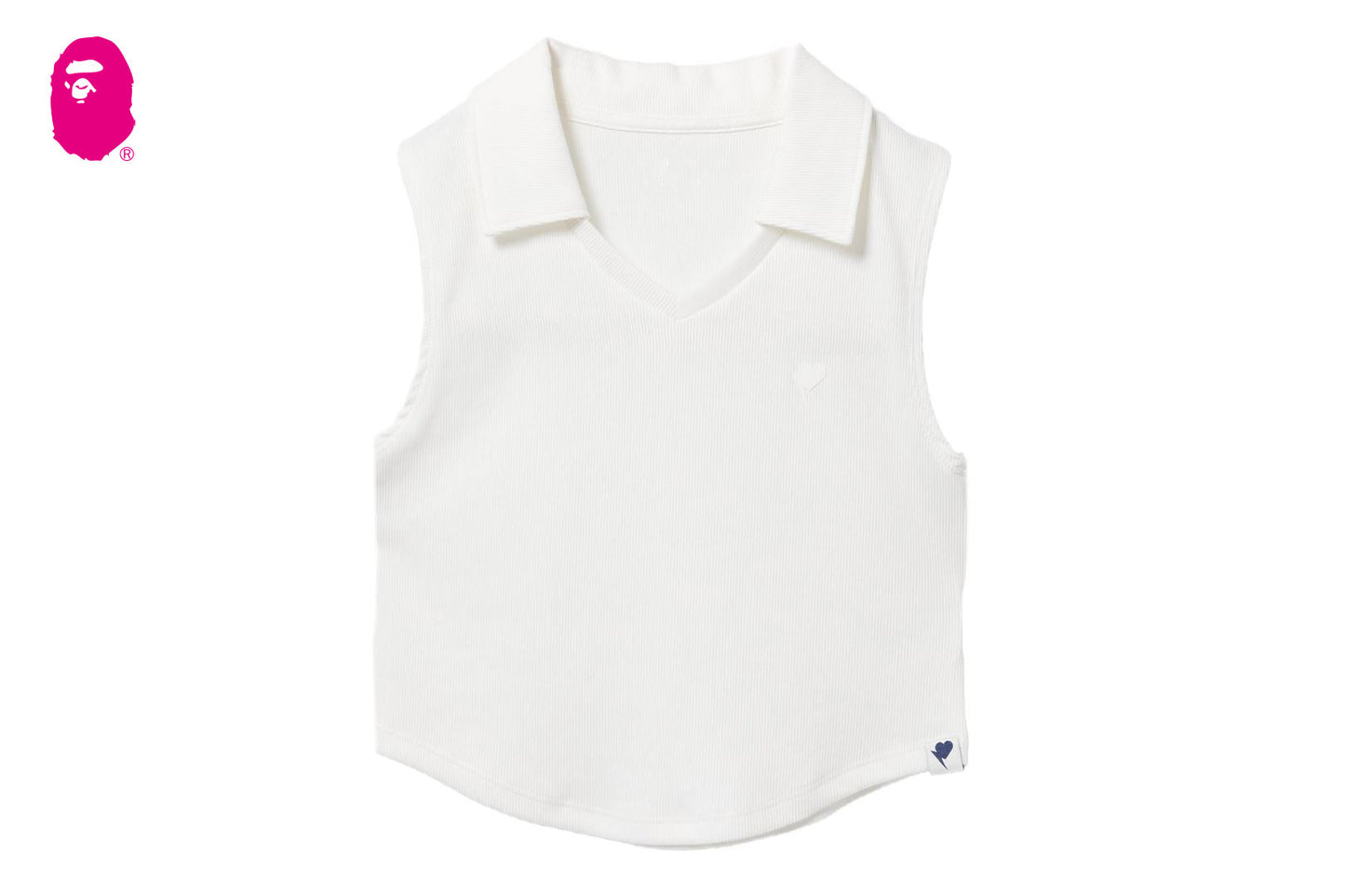 BAPE POLO VEST