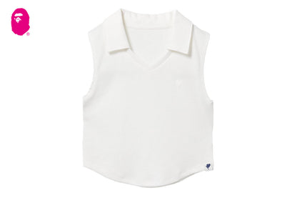 BAPE POLO VEST