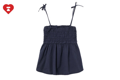 BAPE HEART BADGE WOVEN CAMI TOP #3