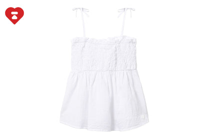 BAPE HEART BADGE WOVEN CAMI TOP #3