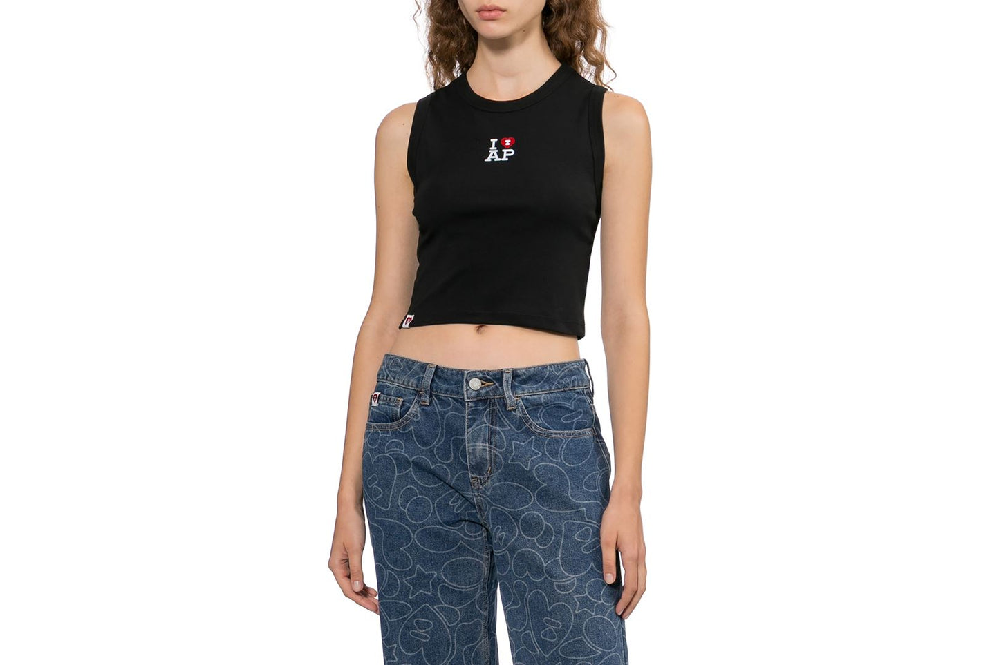 BAPE APEE LOGO 背心