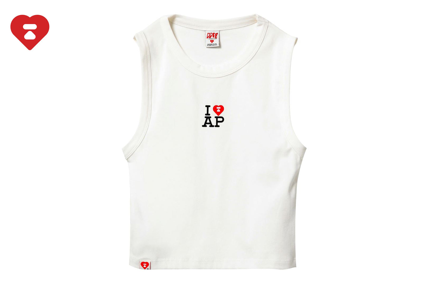 BAPE APEE LOGO 背心