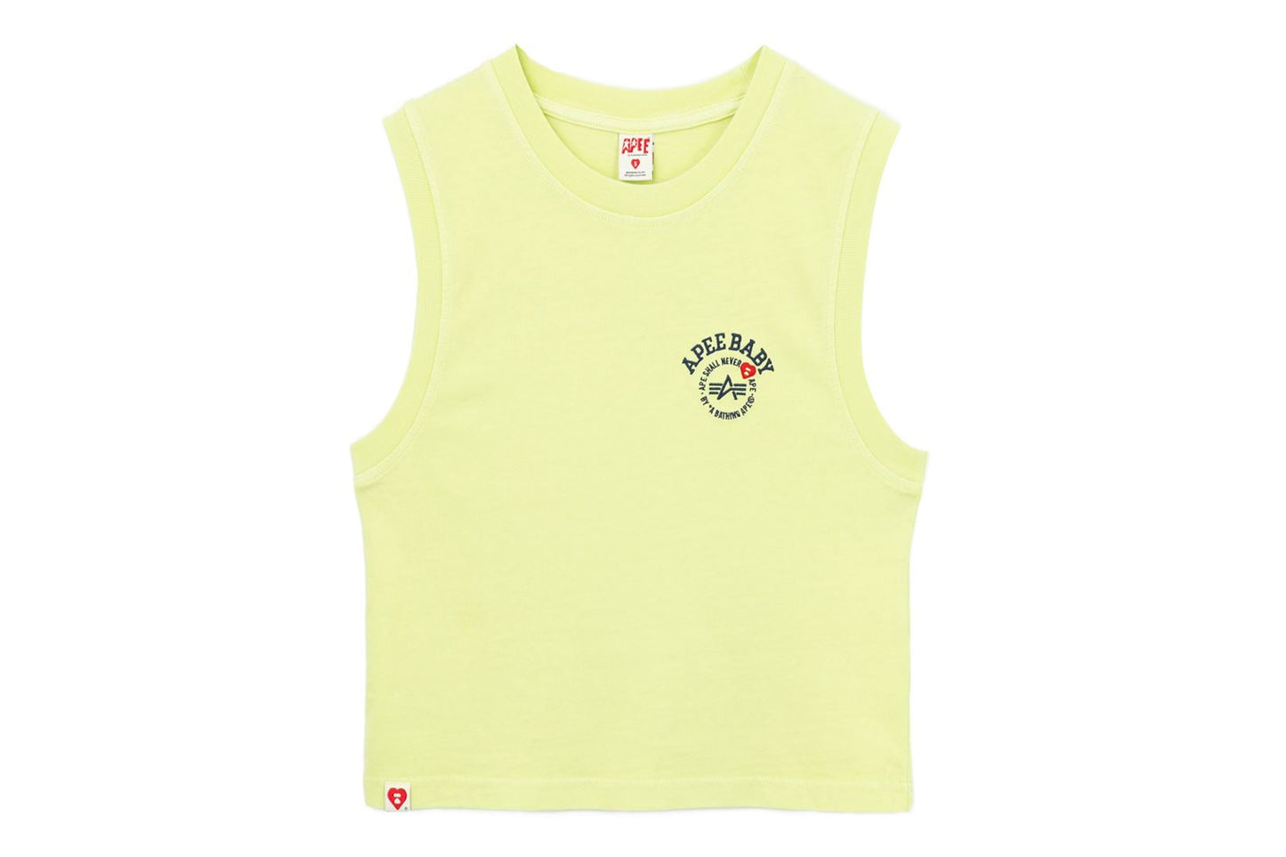 BAPE APEE X ALPHA INDUSTRIES VEST