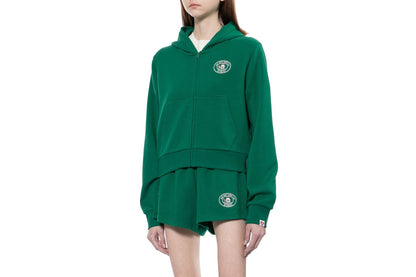 BAPE BABY DOPPY PRINT HOODED ZIP UP SWEATER