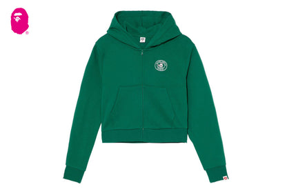 BAPE BABY DOPPY PRINT HOODED ZIP UP SWEATER