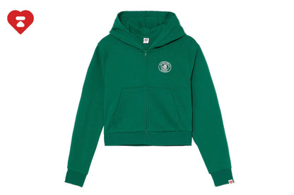 BAPE BABY DOPPY PRINT HOODED ZIP UP SWEATER