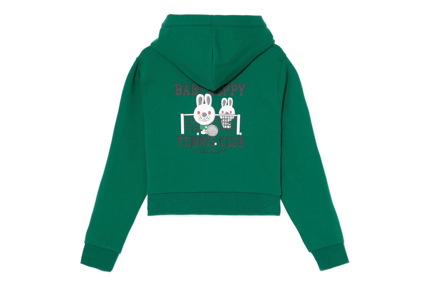 BAPE BABY DOPPY PRINT HOODED ZIP UP SWEATER