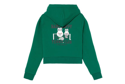 BAPE BABY DOPPY PRINT HOODED ZIP UP SWEATER