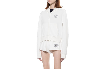 BAPE BABY DOPPY PRINT HOODED ZIP UP SWEATER