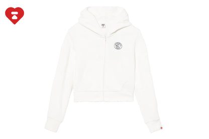 BAPE BABY DOPPY PRINT HOODED ZIP UP SWEATER